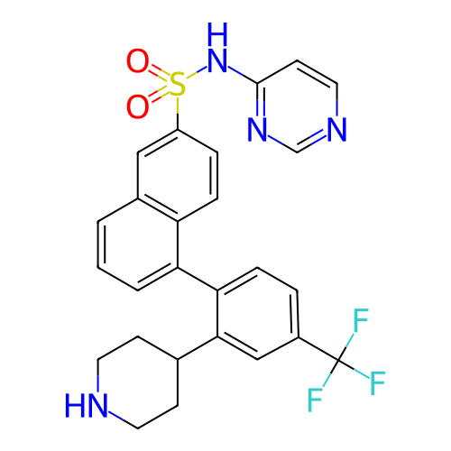 Chemical structure of BindingDB Monomer ID 154113