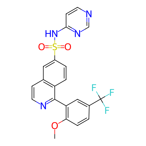 Chemical structure of BindingDB Monomer ID 154131