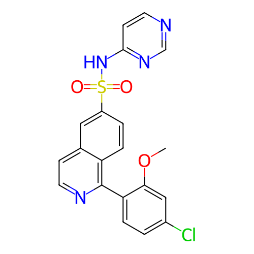 Chemical structure of BindingDB Monomer ID 154152