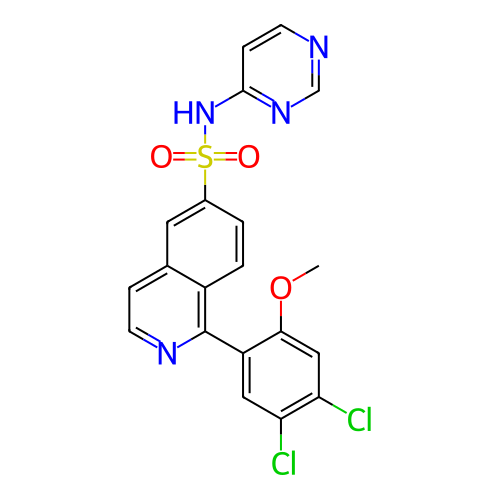 Chemical structure of BindingDB Monomer ID 154153