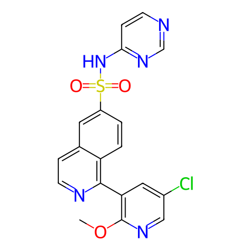 Chemical structure of BindingDB Monomer ID 154160