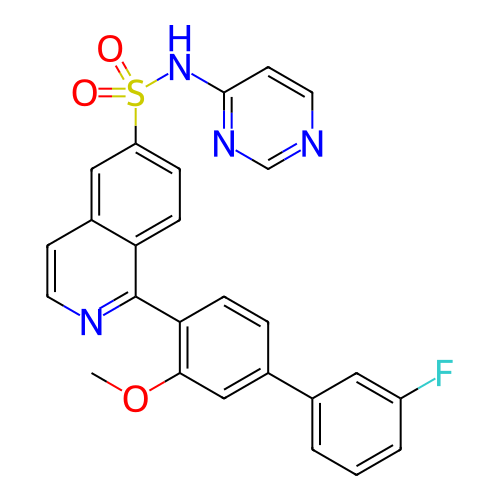 Chemical structure of BindingDB Monomer ID 154190