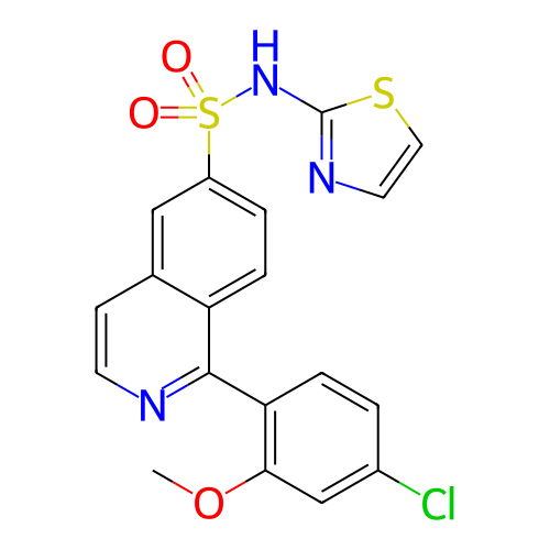 Chemical structure of BindingDB Monomer ID 154192