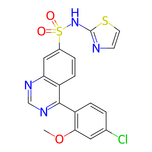 Chemical structure of BindingDB Monomer ID 154251