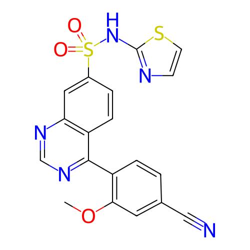 Chemical structure of BindingDB Monomer ID 154253