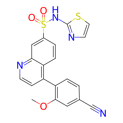 Chemical structure of BindingDB Monomer ID 154257