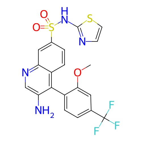 Chemical structure of BindingDB Monomer ID 154267