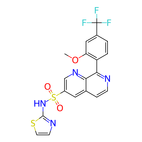 Chemical structure of BindingDB Monomer ID 154496