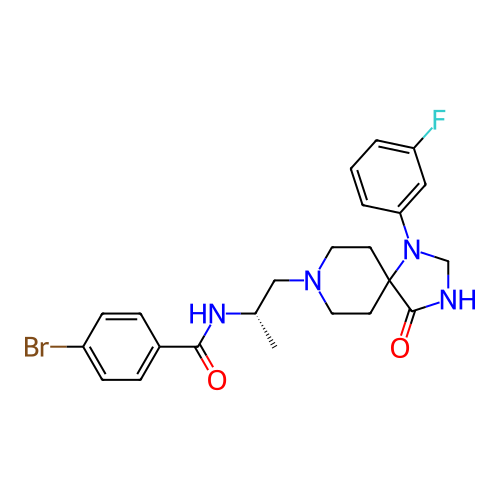 Chemical structure of BindingDB Monomer ID 154517