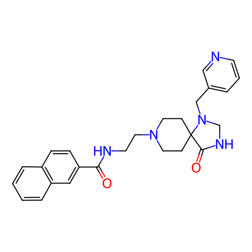 Chemical structure of BindingDB Monomer ID 154518