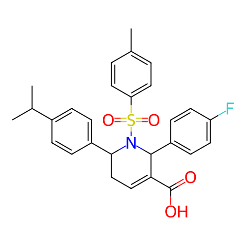 Chemical structure of BindingDB Monomer ID 154529