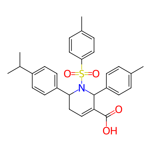 Chemical structure of BindingDB Monomer ID 154530