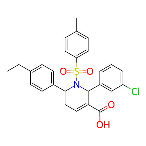 Chemical structure of BindingDB Monomer ID 154532