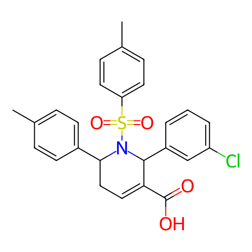 Chemical structure of BindingDB Monomer ID 154533