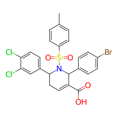 Chemical structure of BindingDB Monomer ID 154534