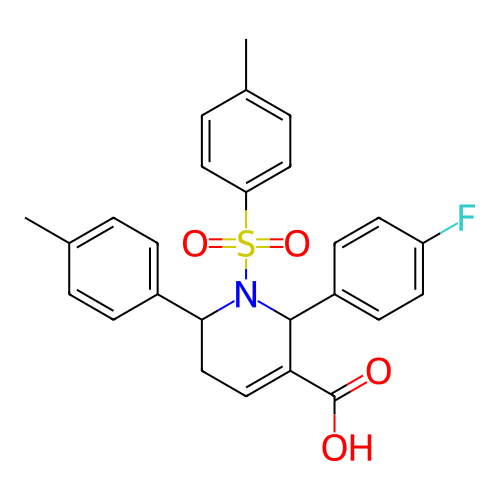 Chemical structure of BindingDB Monomer ID 154535