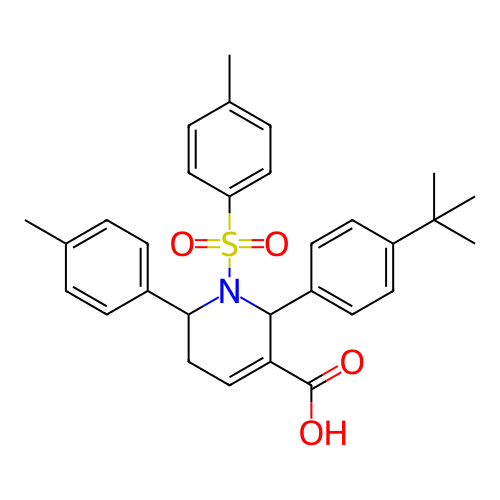 Chemical structure of BindingDB Monomer ID 154536