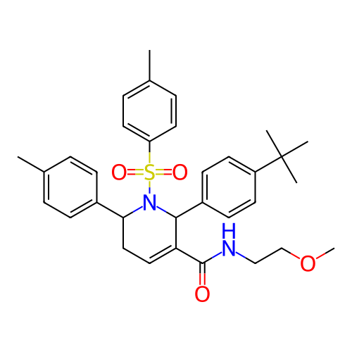 Chemical structure of BindingDB Monomer ID 154540