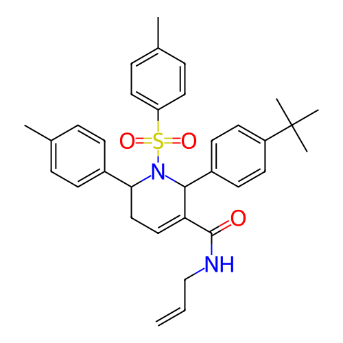Chemical structure of BindingDB Monomer ID 154541