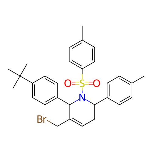 Chemical structure of BindingDB Monomer ID 154542