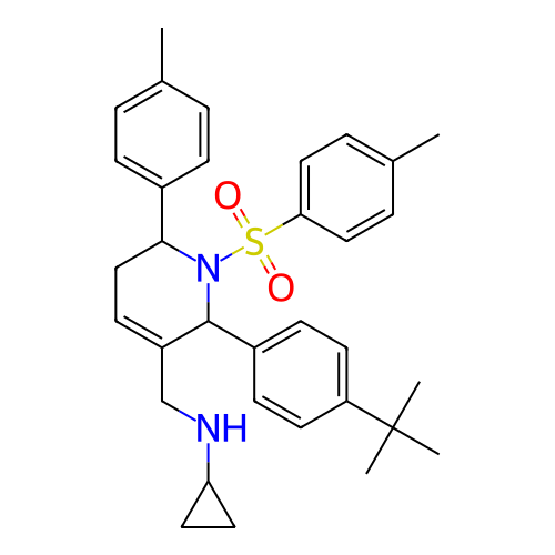 Chemical structure of BindingDB Monomer ID 154543