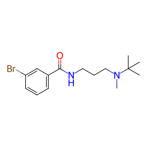 Chemical structure of BindingDB Monomer ID 154548