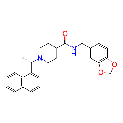 Chemical structure of BindingDB Monomer ID 154574