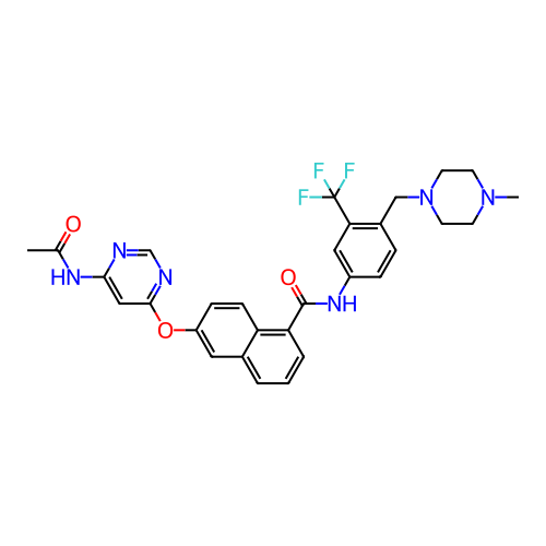 Chemical structure of BindingDB Monomer ID 154577