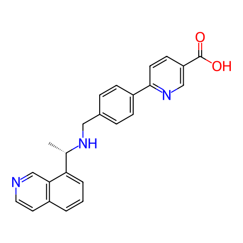 Chemical structure of BindingDB Monomer ID 154583