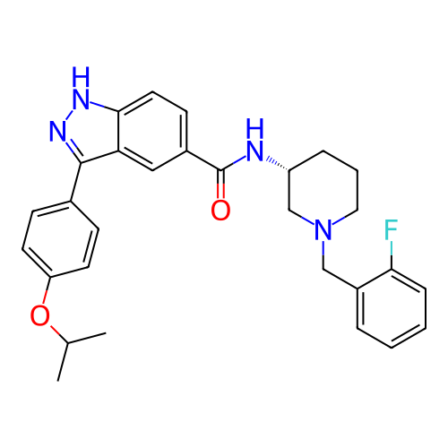 Chemical structure of BindingDB Monomer ID 154589