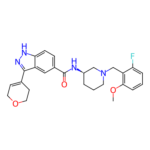 Chemical structure of BindingDB Monomer ID 154592