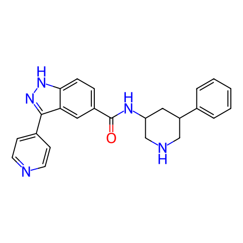 Chemical structure of BindingDB Monomer ID 154596