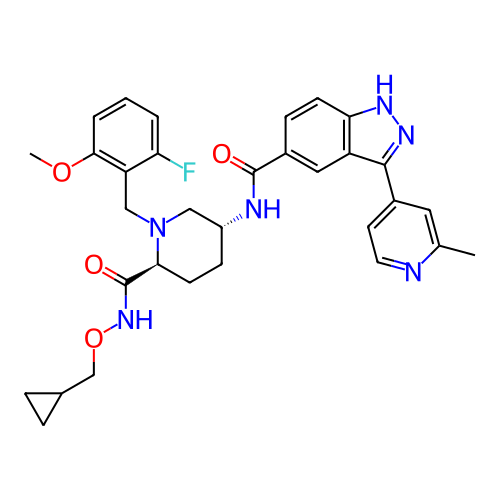 Chemical structure of BindingDB Monomer ID 154612