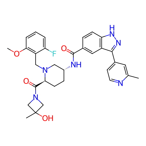 Chemical structure of BindingDB Monomer ID 154613