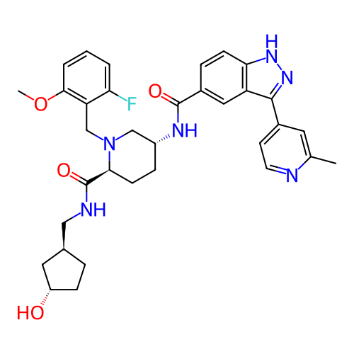 Chemical structure of BindingDB Monomer ID 154614