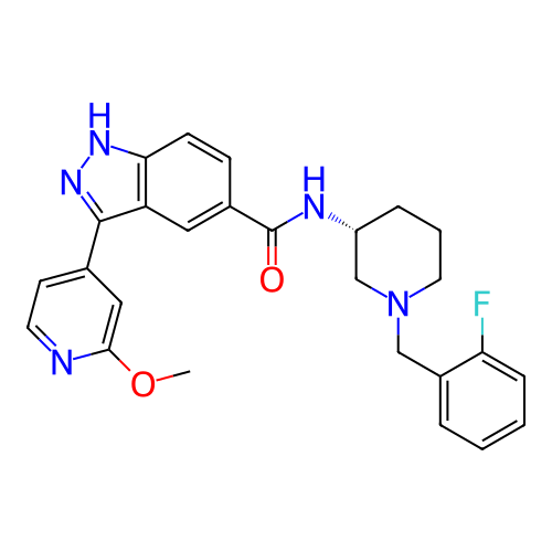 Chemical structure of BindingDB Monomer ID 154664