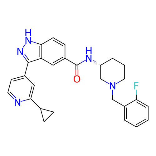 Chemical structure of BindingDB Monomer ID 154665