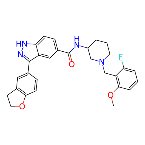 Chemical structure of BindingDB Monomer ID 154669