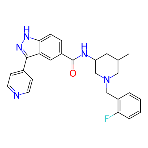 Chemical structure of BindingDB Monomer ID 154670