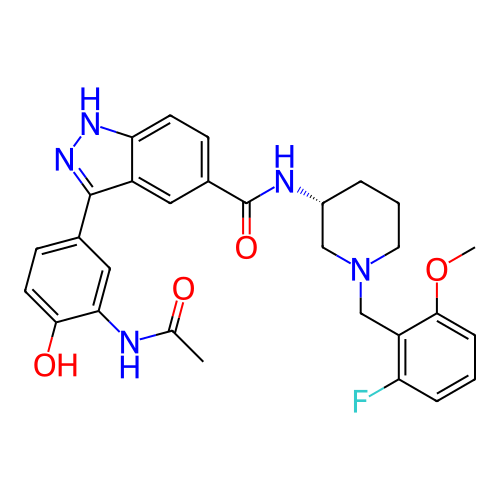 Chemical structure of BindingDB Monomer ID 154676