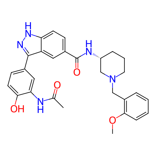 Chemical structure of BindingDB Monomer ID 154678