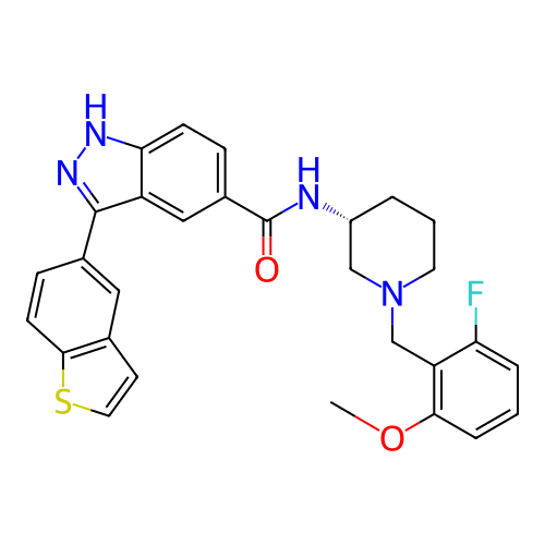 Chemical structure of BindingDB Monomer ID 154680