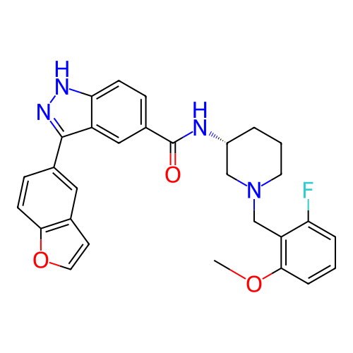 Chemical structure of BindingDB Monomer ID 154681