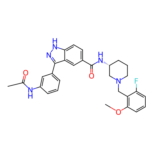 Chemical structure of BindingDB Monomer ID 154684