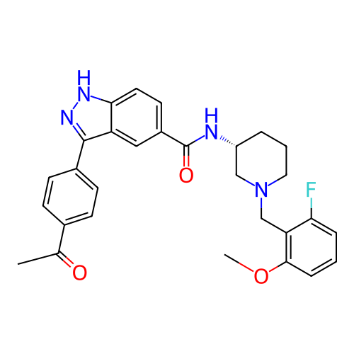 Chemical structure of BindingDB Monomer ID 154685