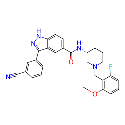 Chemical structure of BindingDB Monomer ID 154688