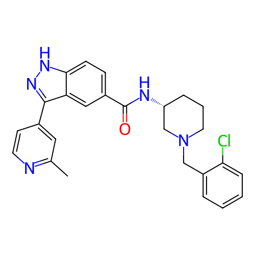 Chemical structure of BindingDB Monomer ID 154692