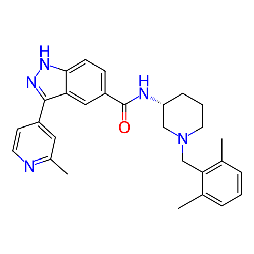 Chemical structure of BindingDB Monomer ID 154694