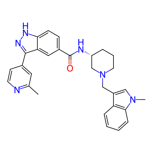 Chemical structure of BindingDB Monomer ID 154695