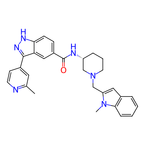 Chemical structure of BindingDB Monomer ID 154696